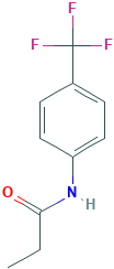 N-(4-TRIFLUOROMETHYLPHENYL)PROPIONAMIDE