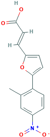 3-[5-(2-甲基-4-硝基-苯基)-2-呋喃]