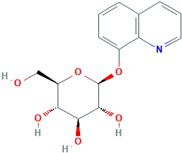 (2R,3S,4S,5R,6S)-2-(羟甲基)-6-(喹啉-8-基氧基)四氢-2H-吡喃-3,4,5-三醇