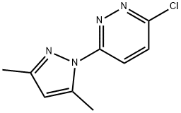 3-氯-6-(3,5-二甲基-1H-吡唑-1-基)哒嗪