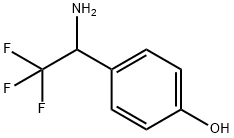 4-(1-氨基-2,2,2-三氟乙基)苯酚