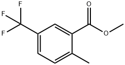 Benzoic acid, 2-methyl-5-(trifluoromethyl)-, methyl ester