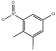 4-CHLORO-2-IODO-6-NITROTOLUENE