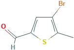 4-bromo-5-methyl-2-thiophenecarboxaldehyde