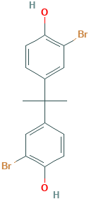 2-bromo-4-[2-(3-bromo-4-hydroxy-phenyl)propan-2-yl]phenol