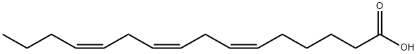 6,9,12-Hexadecatrienoic acid, (6Z,9Z,12Z)-