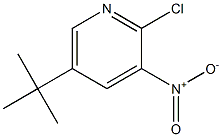 2-氯-3硝基-5-叔丁基吡啶