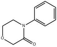 3-Morpholinone, 4-phenyl-