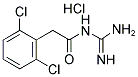 N-Carbamimidoyl-2-(2,6-dichlorophenyl)-acetamide hydrochloride