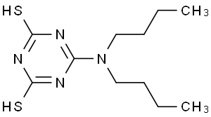 6-(二丁氨基)-1,3,5-三嗪-2,4-二硫醇