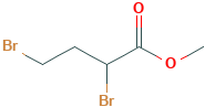 methyl 2,4-dibromobutyrate