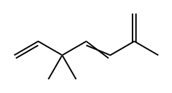 2,5,5-Trimethyl-1,3,6-heptatriene