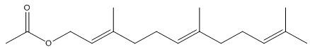 3,7,11-三甲基-2,6,10-十二烷三烯-1-醇乙酸酯, MIXTURE OF