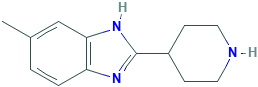 6-METHYL-2-(PIPERIDIN-4-YL)-1H-BENZO[D]IMIDAZOLE