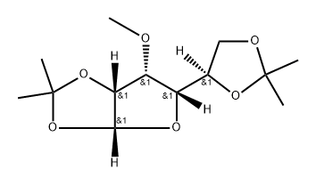 α-D-Gulofuranose, 3-O-methyl-1,2:5,6-bis-O-(1-methylethylidene)-