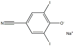 sodium 4-hydroxy-3,5-diiodophenylcyanide