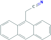 2-anthracen-9-ylacetonitrile