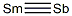 antimony, compound with samarium (1:1)