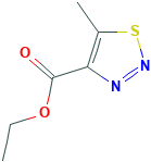 5-Methyl-1,2,3-thiadiazole-4-carboxylic acid ethyl ester