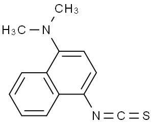 1-Dimethylamino-4-naphtyl isothiocyanate