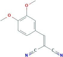 ((3,4-DIMETHOXYPHENYL)METHYLENE)METHANE-1,1-DICARBONITRILE