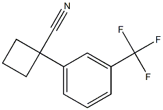 1-(3-(三氟甲基)苯基)环丁烷-1-腈