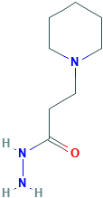 3-PIPERIDIN-1-YL-PROPIONIC ACID HYDRAZIDE