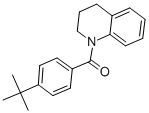 1-(4-叔丁基苯甲酰基)-1,2,3,4-四氢喹啉