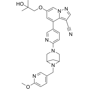 塞卡替尼LOXO-292