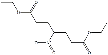 Heptanedioic acid, 4-nitro-, diethyl ester