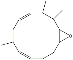 trimethyl-13-oxabicyclo[10.1.0]trideca-4,8-diene, stereoisomer