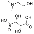 2-Dimethylaminoethanolhydrogene-L-(+)-tartrate