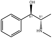 alpha-(1-(methylamino)ethyl)-,(r-(r*,s*))-benzenemethano