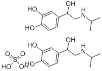 4-[1-hydroxy-2-(propan-2-ylamino)ethyl]benzene-1,2-diol