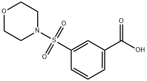 3-(吗啉-4-磺酰基)苯甲酸