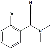 2-(2-溴苯基)-2-(二甲基氨基)乙腈