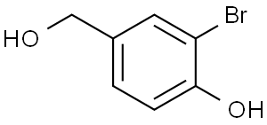 Benzenemethanol, 3-bromo-4-hydroxy-