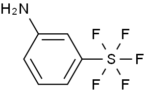 3-Pentafluorosulfur aniline