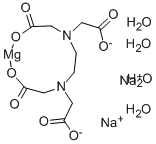 Disodium (ethylenediaminetetraacetato)magnesate(2-) tetrahydrate