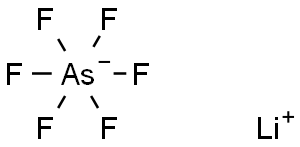 Lithium hexafluoroarsenate(V)