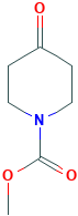 4-Oxopiperidine-N-carboxylic acid methyl ester