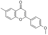 2-(4-甲氧苯基)-6-甲基-4H-苯并吡喃-4-酮