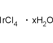 四氯化铱(IV) 水合物