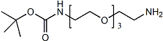 5,8,11-Trioxa-2-azatridecanoicacid, 13-amino-, 1,1-dimethylethyl ester