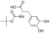 N-叔丁氧羰基-3,4-二羟基-L-苯丙氨酸