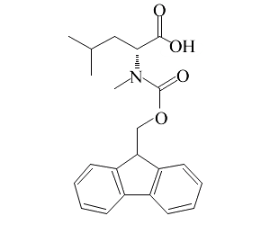 FMOC-N-ME-D-LEU-OH