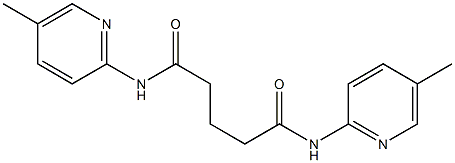 N,N'-bis(5-methylpyridin-2-yl)pentanediamide