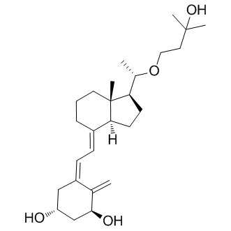 (1S,3R,5Z,7E,9xi,20S)-20-(3-hydroxy-3-methylbutoxy)-9,10-secopregna-5,7,10-triene-1,3-diol