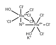Potassium diaquaoctachloro-u-nitridodiruthenate