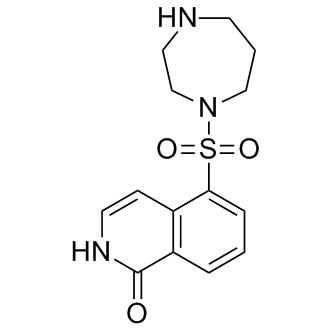 1H-1,4-Diazepine, hexahydro-1-((1,2-dihydro-1-oxo-5-isoquinolinyl)sulfonyl)-